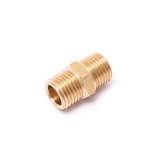 PARTNER Соединитель резьбовой наруж. резьба 1/2"x3/8" MM08/06