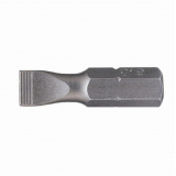 FORSAGE 1/4" бита шлицевая 25ммL 0.5х3мм (20шт/уп) F-1232503