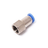 PARTNER Фитинг для пластиковых трубок 10мм с внутренней резьбой 1/4" SPCF10-02