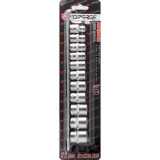 FORSAGE 3/8" Набор головок 11пр.(12гр.)(8,10-19мм) на планке F-3111-9