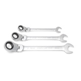 FORSAGE Ключ комбинированный трещоточный с шарниром 10мм F-75710F