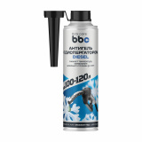Антигель дизельного топлива 280мл на 100-120л BIBICARE LAVR