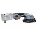 Аккумуляторный бесщеточный угловой гайковерт PROFIPOWER CNDTW-18B (1/2" 18В,Li-ion-2шт, 2.0Ач, 440Нм,адаптер для бит,З/У, в коробке) E0127