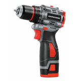 Аккумуляторный бесщеточный шуруповерт PROFIPOWER BL-161(16В,40Нм,Li-ion 2шт,2.0Ач,поясная клипса, бита-магнит, 2 скорости,0.8-10мм,З/У,в кейсе) E0210