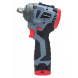 Аккумуляторный бесщеточный ударный гайковерт PROFIPOWER BL-163 (16В, 260Нм, Li-ion 2шт, 2.0Ач, ударные головки 17,19,21, З/У,в кейсе) E0212