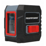 Лазерный нивелир PROFIPOWER 2 лучей NL-02G (2 лучей, лазер - зеленый,сумка-чехол) E0335