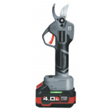 Аккумуляторный бесщеточный садовый секатор PROFIPOWER PP958 (20В, Li-ion-1шт, 4.0Ач, Мак.толщина реза / 50мм, З/У, в кейсе) E0366