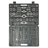 ЭВРИКА Набор метчиков и плашек ER-01101:метрический 110пр.