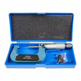 ЭВРИКА Микрометр ER-02550 (25-50мм,.01мм), в футляре