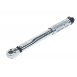 ЭВРИКА Ключ динамометрический ER-30270 : 1/4"DR (5-25Nm) 270мм