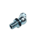 ЭВРИКА Пресс-масленка угловая M6X1X45° 22.5мм ER-6145 NEW