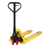 ЭВРИКА Тележка гидравлическая ER-67005 ручная 5т (ручной спуск,длина вил 1200мм,колеса:полиуритан, min 85мм.max 200мм)  NEW