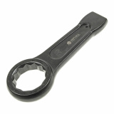 ЭВРИКА Ключ накидной  75мм ER-72075 ударный односторонний (L-337мм)