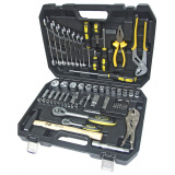 ЭВРИКА Набор инструмента ER-80072 1/4",1/2"DR 6-гранный 72 предмета
