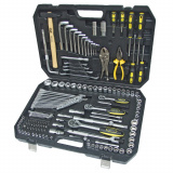 ЭВРИКА Набор инструмента ER-80142 1/4",3/8",1/2"DR 6-гранный 142 предмета