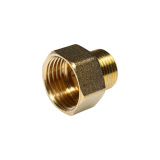 ЭВРИКА Соединитель резьбовой ER-MFE06/08:M3/8"x F1/2"