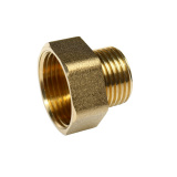 ЭВРИКА Соединитель резьбовой ER-MFE08:M1/2"x F3/4"