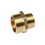 ЭВРИКА Соединитель резьбовой ER-MM12/08:наруж. резьба 3/4"x1/2"