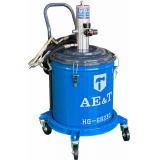 AET Нагнетатель густой смазки пневматический 30л HG-68230