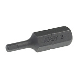 JTC Вставка 5/16"DR 6-гранная H3x30мм S2 JTC JTC-1253003