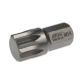 JTC Вставка 10мм SPLINE М14х30мм JTC JTC-1363014