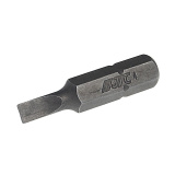 JTC Вставка 1/4"DR шлиц 0.8х4х30мм S2 JTC JTC-1123004