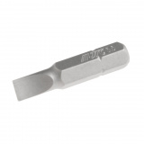 JTC Вставка 1/4"DR шлиц 1.0х5.5х30мм S2 JTC JTC-11230055