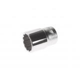 JTC Головка торцевая 12-гранная 1/4" х 13мм, длина 25мм JTC /1/20/1000 JTC-22613