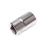 JTC Головка торцевая 6-гранная 1/2" х 17мм, длина 38мм JTC /1/10/200 JTC-43817
