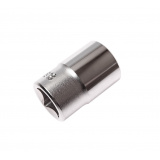 JTC Головка торцевая 6-гранная 1/2" х 18мм, длина 38мм JTC /1/10/200 JTC-43818