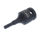 JTC Головка торцевая ударная HEX 1/2" H-5, диаметр 25, длина 60мм  JTC /1 JTC-446105