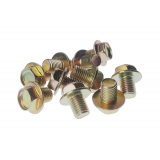 JTC Набор маслосливных пробок М10х1.25мм, длина 12.4мм, шестигр.14мм (10 шт.) JTC /1 JTC-2001