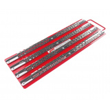 JTC Лоток с реечными держателями головок (1/4" х 20шт, 3/8" х 30шт, 1/2" х 30шт) 440х150мм JTC /1/20 JTC-3413