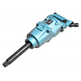 JTC Пневмогайковерт ударный 1'' (3390 Nm) 90PSI 3700об/мин, длина шпинделя 203мм, общ длина 594мм,расх возд 566 L/min,реком штуцер JTC-D40PMA, JTC /1 JTC-5814