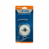 LIGE Шкала доворотная 1/2" (0-360°, цена деления 2°, L-образный стержень 52х100мм) LG-13915
