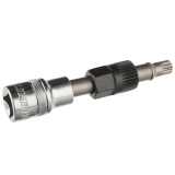 LIGE Ключ генератора 1/2"DR сплайн M10 для европейских а/м LG-14224