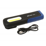 LIGE Фонарь аккумуляторный (180°, 5W, COB 7000K, 450 Lumen, 3.7V, 2000mAh, Type-C) LG-14809