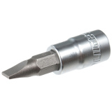 LIGE Головка-бита 1/4" SLOTTED SL6мм LG-28106