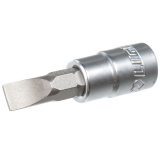 LIGE Головка-бита 1/4" SLOTTED SL6.5мм LG-28165