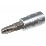LIGE Головка-бита 1/4" PHILLIPS PH.3 LG-28203