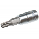 LIGE Головка-бита 1/4" TORX с отверстием T27H LG-28427