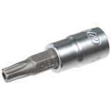LIGE Головка-бита 1/4" TORX с отверстием T30H LG-28430