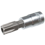 LIGE Головка-бита 1/4" TORX с отверстием T50H LG-28450