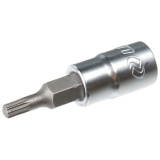 LIGE Головка-бита 1/4" SPLINE M4 LG-28504