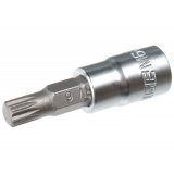 LIGE Головка-бита 1/4" SPLINE M6 LG-28506