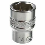 LIGE Головка торцевая 14мм 3/8" 6-гранная L-28мм LG-32114