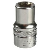 LIGE Головка торцевая E14 1/2" TORX L-38мм LG-43314