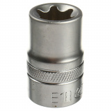 LIGE Головка торцевая E18 1/2" TORX L-38мм LG-43318