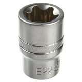 LIGE Головка торцевая E22 1/2" TORX L-38мм LG-43322
