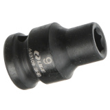 LIGE Головка торцевая 9мм 1/2" 6-гранная ударная L-38мм LG-443109